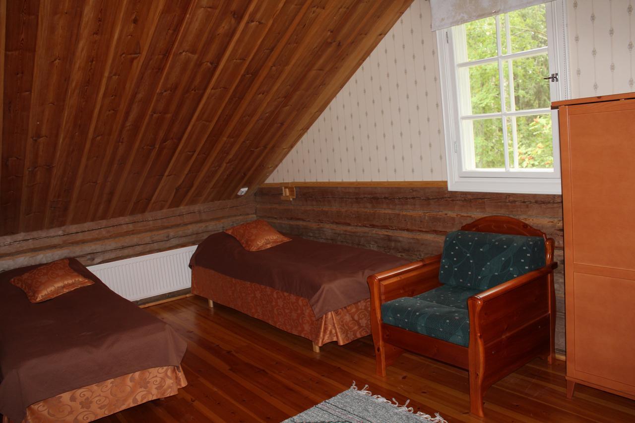Oravasaari Nukula Guestrooms מראה חיצוני תמונה